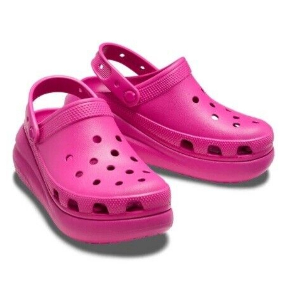 Crocs Crush Clog, Fuschia, W8 / M6